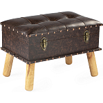 Пуф Leather Chest варинант исполнения - 1 | Loft Concept в Ульяновске