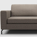 Мебельная ткань Шенилл коричневый цвет 142 см T4-56 варинант исполнения - 4 | Loft Concept в Ульяновске