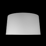 Потолочный светильник с цилиндрическим белым металлическим абажуром 30 Urban Dome варинант исполнения - 3 | Loft Concept в Ульяновске