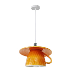 Подвесные светильники в виде разноцветных чашек Flower Reversal варинант исполнения - 6 | Loft Concept в Ульяновске