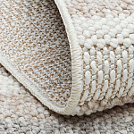 Ковер из полиэстера с узором Light Zebra варинант исполнения - 6 | Loft Concept в Ульяновске