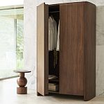 Приставной столик из массива Kobe Dark Wooden Side Table варинант исполнения - 5 | Loft Concept в Ульяновске