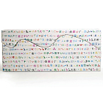 Дизайнерский модульный диван волнистой формы с цветным принтом Poltronova Superonda Sofa варинант исполнения - 42 | Loft Concept в Ульяновске