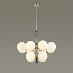 Люстра со вставками из керамики SkyEast 12 ламп варинант исполнения - 4 | Loft Concept в Ульяновске