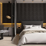 Гипсовая 3D панель с принтографией PE-08 варинант исполнения - 1 | Loft Concept в Ульяновске