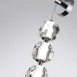 Бра с 4-мя прозрачными шарообразными плафонами Bubbles Bocci варинант исполнения - 3 | Loft Concept в Ульяновске