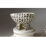 Чаша на ножках для фруктов или сухофруктов "Лонерно" варинант исполнения - 2 | Loft Concept в Ульяновске