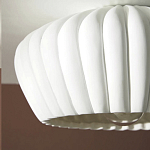 Потолочный светильник керамический Ceramic Embossed Lamp варинант исполнения - 3 | Loft Concept в Ульяновске