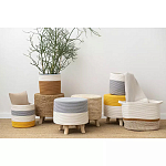 Корзина для хранения Interlacement Stripes варинант исполнения - 3 | Loft Concept в Ульяновске