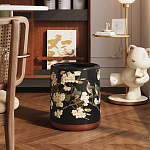 Мусорное ведро в китайском стиле Flower Trash Can варинант исполнения - 2 | Loft Concept в Ульяновске