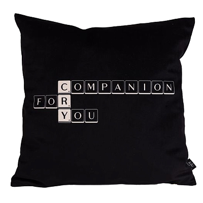 Подушка Seletti Tiles and Tales Cry