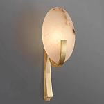 Бра с мраморным рассеивателем овальной формы Torch варинант исполнения - 4 | Loft Concept в Ульяновске