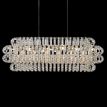 Люстра с россыпью хрусталя Perfection of Diamonds варинант исполнения - 2 | Loft Concept в Ульяновске