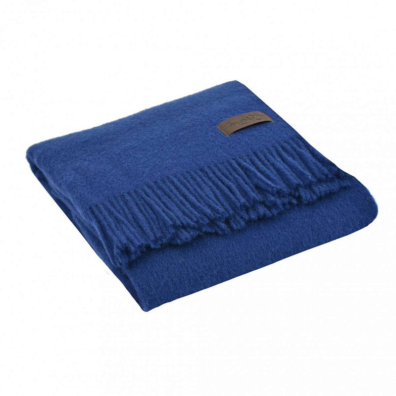 Плед DALIA 3524 Marzotto Синий в Ульяновске | Loft Concept 