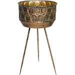 Железное кашпо Boston варинант исполнения - 2 | Loft Concept в Ульяновске