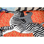 Диван с цветным принтом Qalakabusha Sofa варинант исполнения - 5 | Loft Concept в Ульяновске