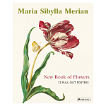 Книга цветов 22 постера Maria Sibylla Merian: 22 Pull-Out Posters варинант исполнения - 1 | Loft Concept в Ульяновске