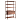 Стеллаж в гостиную для книг Moon Walnut Furniture