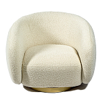 Кресло Bear Белое букле варинант исполнения - 3 | Loft Concept в Ульяновске