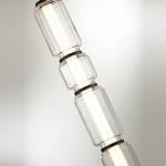 Торшер с прозрачным плафоном Jarrty варинант исполнения - 2 | Loft Concept в Ульяновске