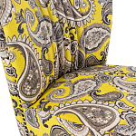 Кресло Harper Paisley Armchair Yellow варинант исполнения - 4 | Loft Concept в Ульяновске