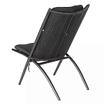 Кресло плетеное с мягкими подушками для сиденья и спины Hancock варинант исполнения - 4 | Loft Concept в Ульяновске