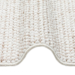 Ковер из полиэстера в бежевом цвете Mami