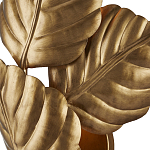 Бра в виде ветки с листьями Leaves From Above варинант исполнения - 1 | Loft Concept в Ульяновске