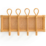 Настенная вешалка из ротанга Wila Wall Hanger M варинант исполнения - 2 | Loft Concept в Ульяновске