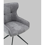 Стул Carlene вращающийся серый варинант исполнения - 2 | Loft Concept в Ульяновске