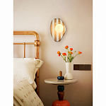 Бра полосатое из мрамора Shaw Marble Lighting варинант исполнения - 4 | Loft Concept в Ульяновске