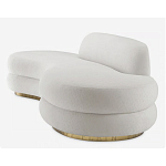 Элитный Диван Nice мягкой округлой формы  варинант исполнения - 3 | Loft Concept в Ульяновске