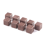 Камни для охлаждения виски из красного лемезита Natural Stone Cube варинант исполнения - 4 | Loft Concept в Ульяновске