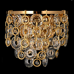 Бра с подвесками в форме колец Galaxy of Light варинант исполнения - 2 | Loft Concept в Ульяновске