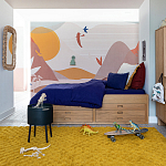 Зеркало из ротанга WICKER MIRROR варинант исполнения - 5 | Loft Concept в Ульяновске