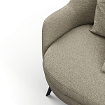 Мебельная ткань Шенилл Wangi серый цвет N 1166 варинант исполнения - 5 | Loft Concept в Ульяновске