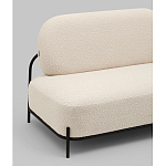 Диван Стоун ткань букле молочный варинант исполнения - 2 | Loft Concept в Ульяновске