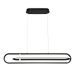 Подвесной светильник с вытянутой овальной формой Eurofase варинант исполнения - 11 | Loft Concept в Ульяновске