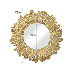 Настенное зеркало The ribbed core варинант исполнения - 5 | Loft Concept в Ульяновске