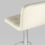 Барный стул с сиденьем молочного цвета Honory варинант исполнения - 6 | Loft Concept в Ульяновске