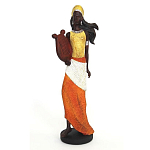 Фигурка негритянка из полистоуна Casandra варинант исполнения - 1 | Loft Concept в Ульяновске