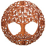 Панно из дерева Aquilon Panel With Trees варинант исполнения - 1 | Loft Concept в Ульяновске