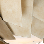 Люстра из прямоугольных панелей Iron Panels варинант исполнения - 1 | Loft Concept в Ульяновске