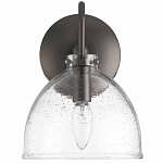 Бра с куполообразным прозрачным плафоном Glass Dome with Seeds варинант исполнения - 4 | Loft Concept в Ульяновске