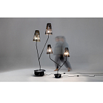 Напольная лампа "Поганка" варинант исполнения - 9 | Loft Concept в Ульяновске