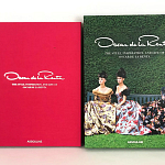 Подарочный редкий коллекционный альбом Assouline Oscar De La Renta: The Style Inspiration and Life 2014 варинант исполнения - 2 | Loft Concept в Ульяновске