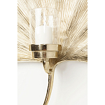 Большой Настенный Подсвечник золотой Лист Пальмы варинант исполнения - 3 | Loft Concept в Ульяновске