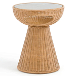 Приставной стол из ротанга Rattany варинант исполнения - 2 | Loft Concept в Ульяновске