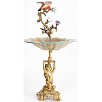 Фарфоровая чаша Фонтан птиц Verena варинант исполнения - 5 | Loft Concept в Ульяновске