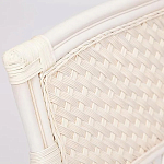 Комплект уличной мебели из ротанга Eloise белый варинант исполнения - 2 | Loft Concept в Ульяновске